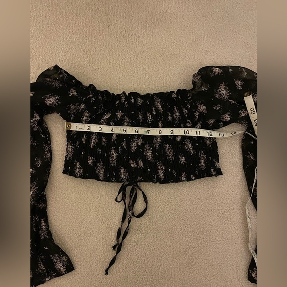 Almost Famous crop top and mini skirt set-medium NWOT - Picture 11 of 12